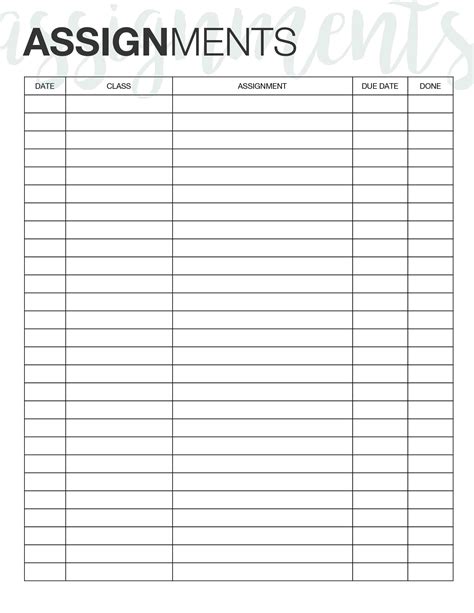 Assignment tracker. Things To Know About Assignment tracker. 